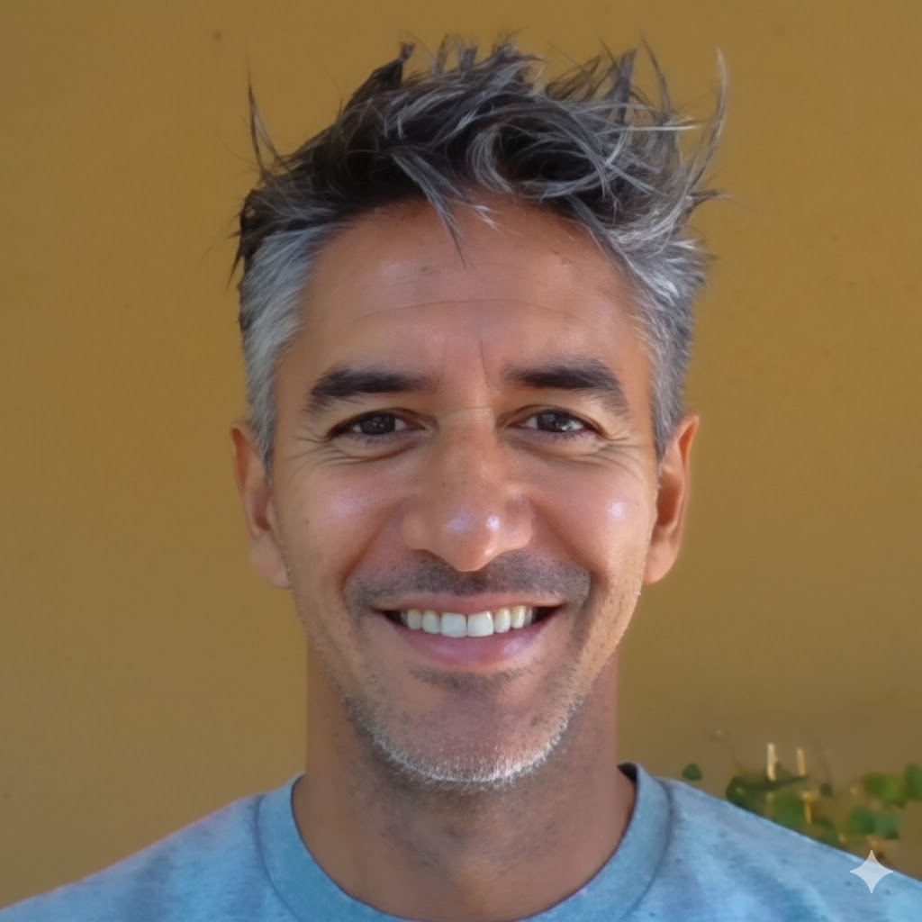 Portretfoto Rowdy Braun, HR- en AI-adviseur