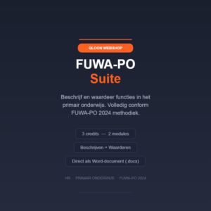 Qloon FUWA-PO Suite — 3 credits
